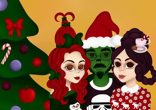 Joyeux Noël ! :)
