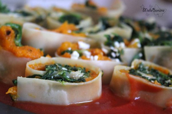 Rotolo à la courge et aux épinards de Jamie Oliver