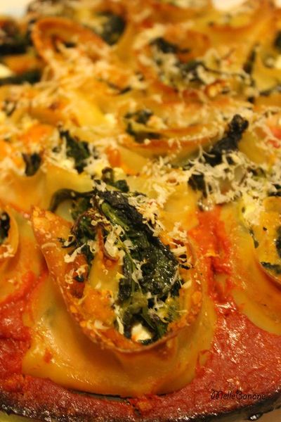 Rotolo à la courge et aux épinards de Jamie Oliver