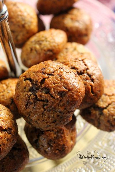 Amaretti chocolat noisettes