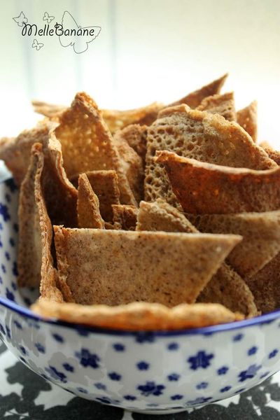 Chips de sarrasin ou blé noir