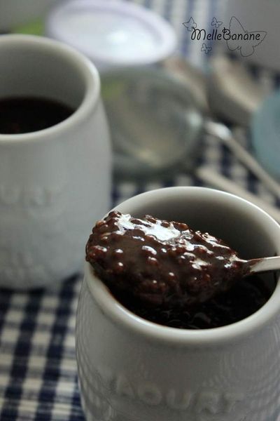 Quinoa coco chocolat