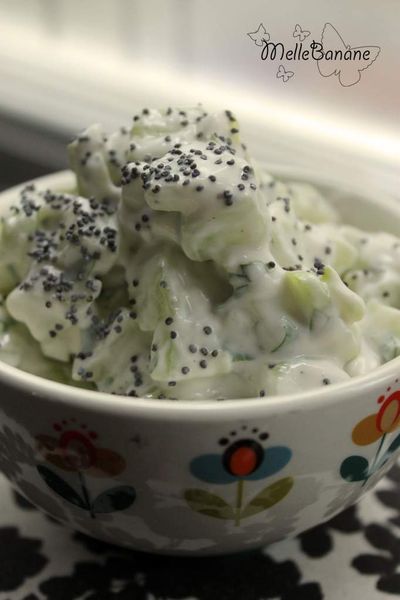 Salade de concombre