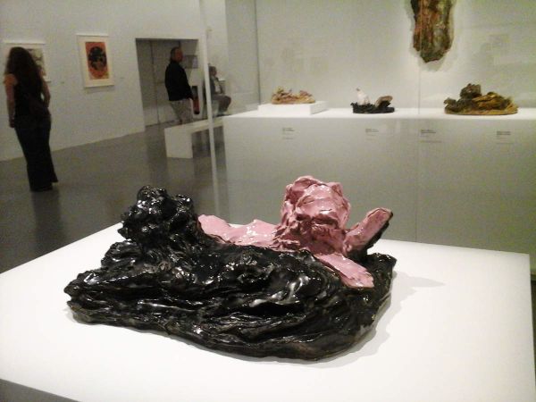 Lucio FONTANA - Musée d'Art Moderne - Paris - août 2014