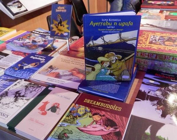 La première bande dessinée berbère voit le jour en Finlande