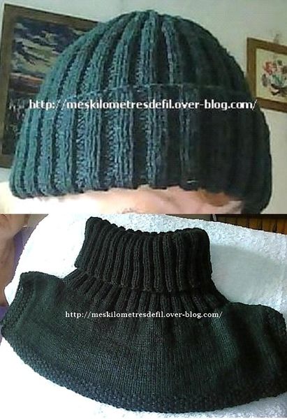 Ensemble bonnet-plastron