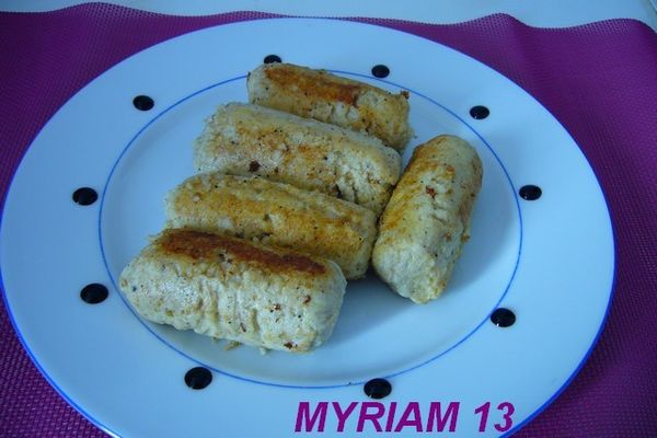PETITS BOUDINS DE POULET