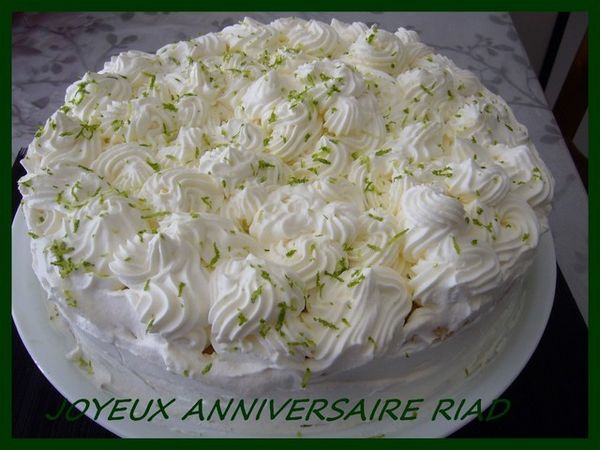 CHARLOTTE AU DEUX CITRONS