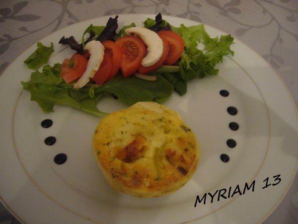 CAKE MOELLEUX AUX POIREAUX