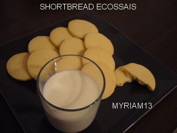 SHORTBREAD ECOSSAIS