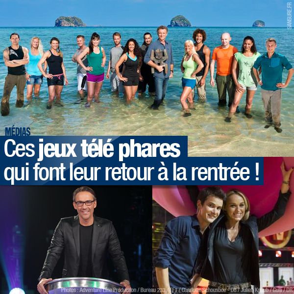 Ces jeux télé phares qui font leur retour à la rentrée ! #comeback