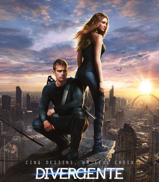 Divergente, rien à voir avec Hunger Games. Mon opinion !
