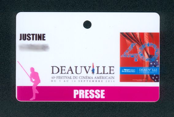 Deauville, Jeudi 11 Septembre 2014 !