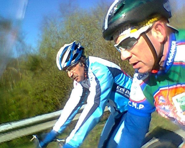 Avec le club Léhon cyclo, dimanche 5 avril.