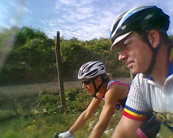 11 juillet avec le groupe de Fresnes Triathlon.