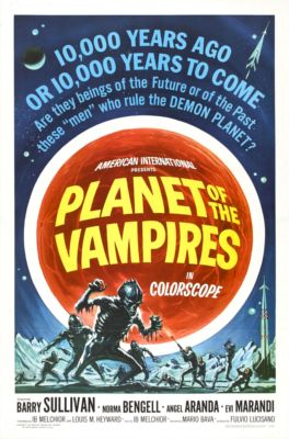 La Planète des Vampires