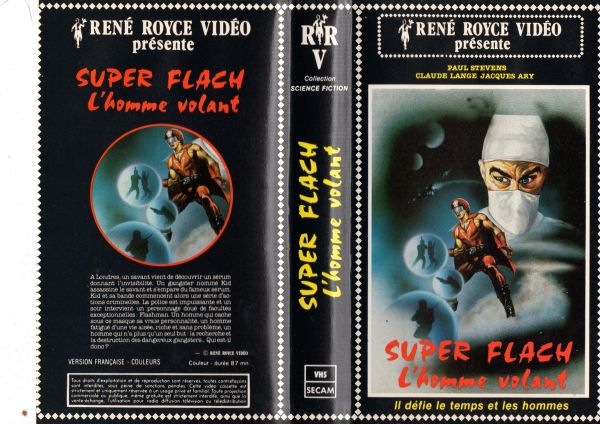 Flashman contre les hommes invisibles