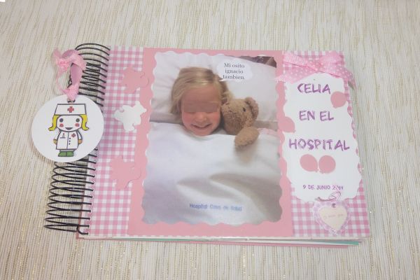 ÁLBUM DE SCRAP PARA CELIA