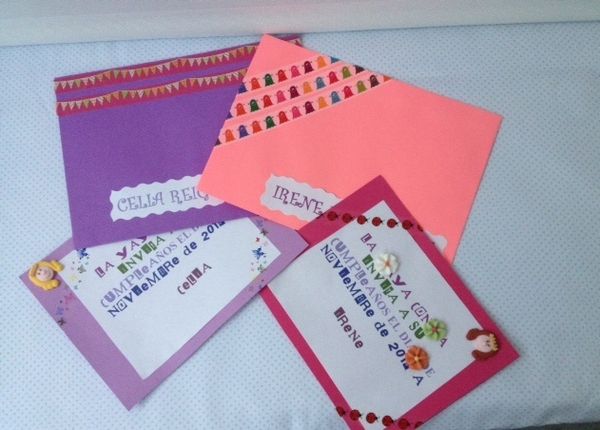 INVITACIONES PARA CUMPLEAÑOS