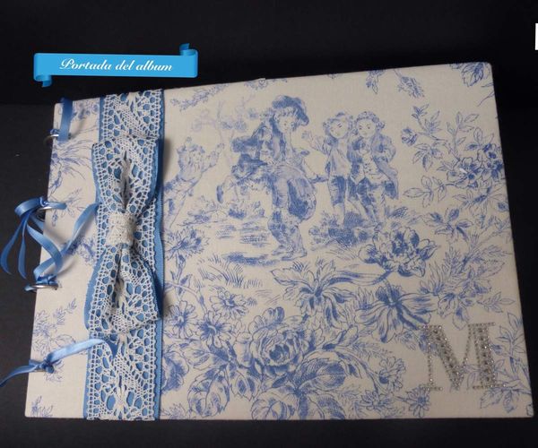 ÁLBUM DE SCRAP PARA UNA JUBILACIÓN