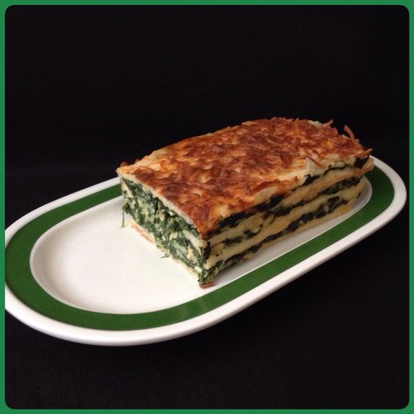 PASTEL DE ESPINACAS