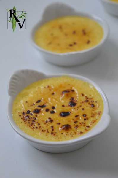 Crème Brûlée au Parmesan - Recettes Végétariennes
