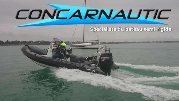 CONCARNAUTIC spécialiste semi-rigide RIBCRAFT BRIG 3D TENDER BWA