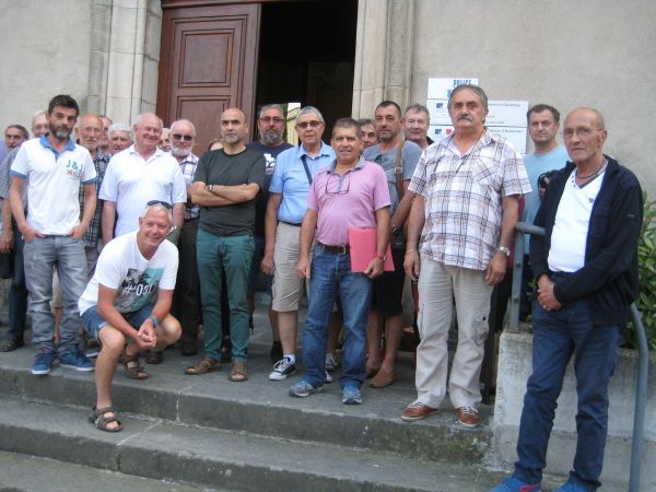 Le Caper Ardeche accompagne 18 salariés aux prud'hommes d'Aubenas.