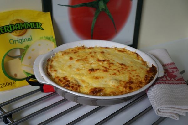 Gratin malin au chou-fleur