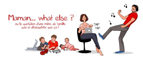 La famille au complet