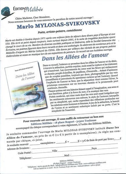 AU SUJET DE "DANS LES ALLÉES DE L'AMOUR