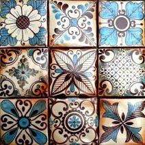 Azulejos estilo SAMARCANDA.