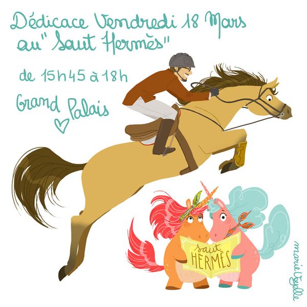 Dédicace au Saut Hermès !