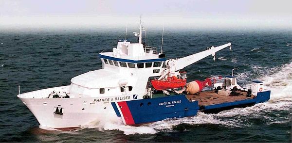 La Sirène et le baliseur Hauts de France-Dunkerque 2014