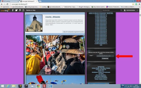 Rétrospective 2014-Dunkerque .