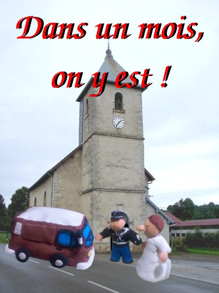 Dans un mois, on y est !