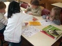 Le « Petit Mouton Noir » va à l'école.(Labrajack)