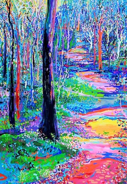 Coup de coeur pour le peintre Kerry Thompson