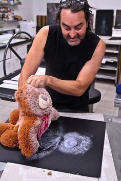 Une idée géniale d'impression avec récup' de peluches - Vidéo