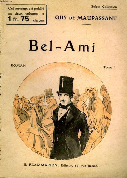 Le journalisme dans "Bel Ami" de Maupassant