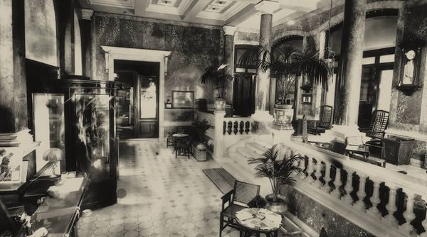 Istanbul. Hôtel Pera Palas.