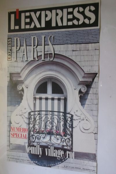 Il y a 25 ans... Mon tout premier article signé... dans L'Express