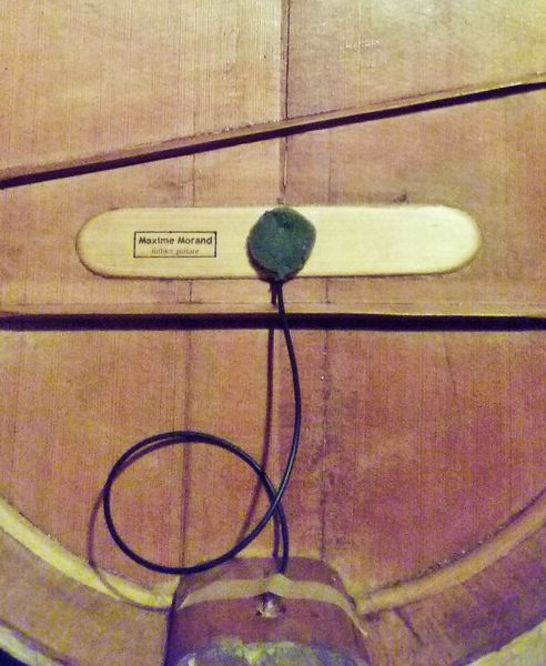 Chevalet et capteur