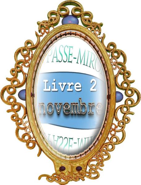 Le tome 2 de "La Passe-Miroir" sortira le 15 novembre