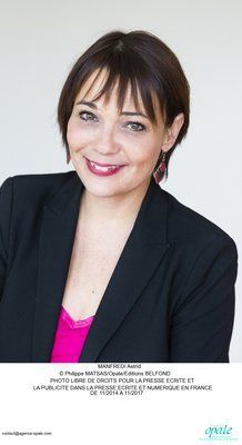 La petite barbare d'Astrid Manfredi