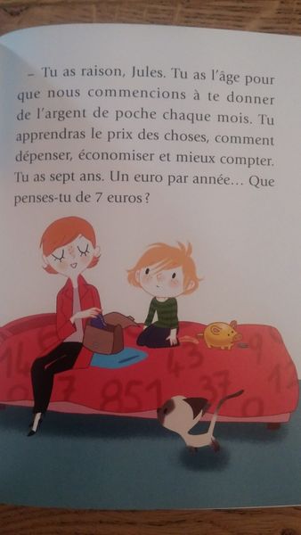 L'année de Jules : de l'argent dans les poches de Hubert Ben Kemoun