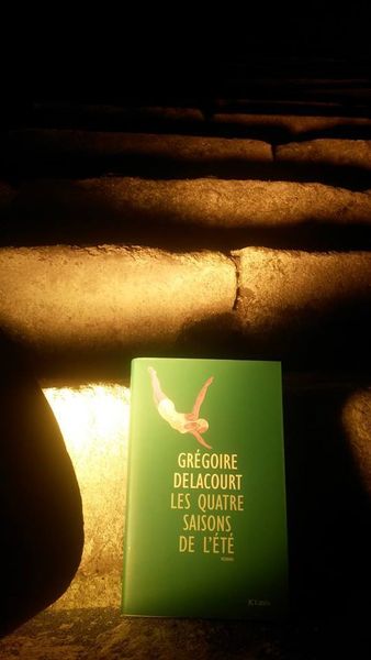 Visite des caves Taittinger avec Grégoire Delacourt lors des Pages Privées Fnac