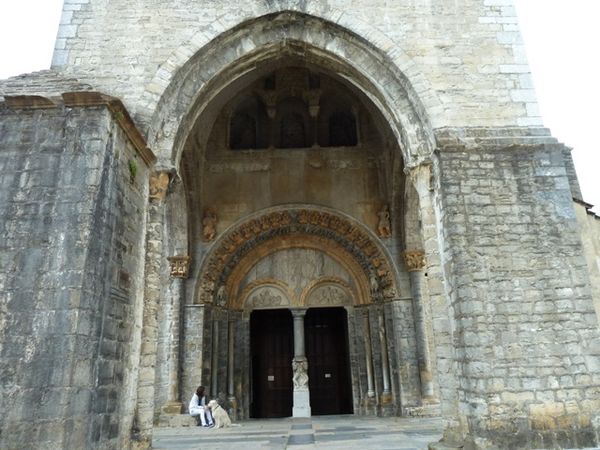 La cathédrale Saint Marie d'Oloron, classée Unesco