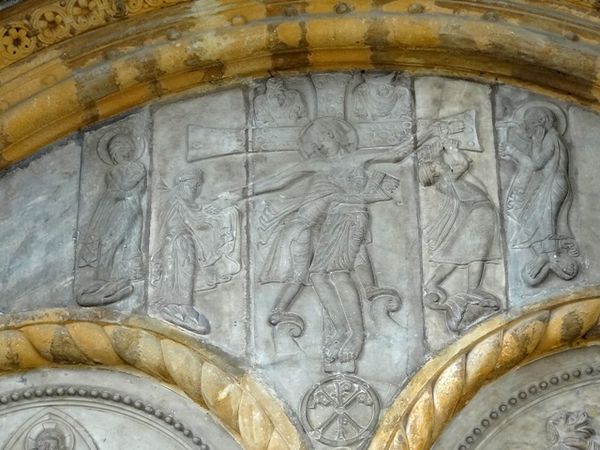 La cathédrale Saint Marie d'Oloron, classée Unesco