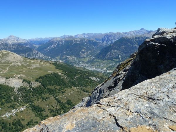 Briançonnais : Col de Trancoulette et Croix d'Aquila Dénivelé 613 mètres